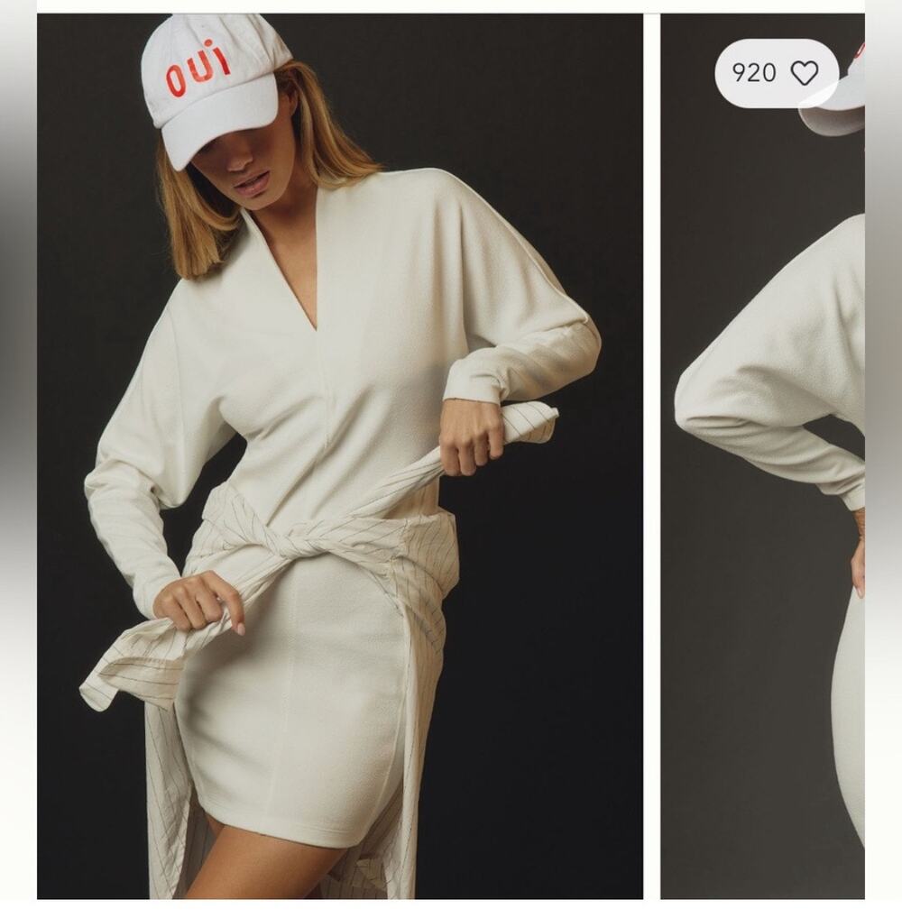Anthropologie Daily Practice Long Sleeve Knit Dress